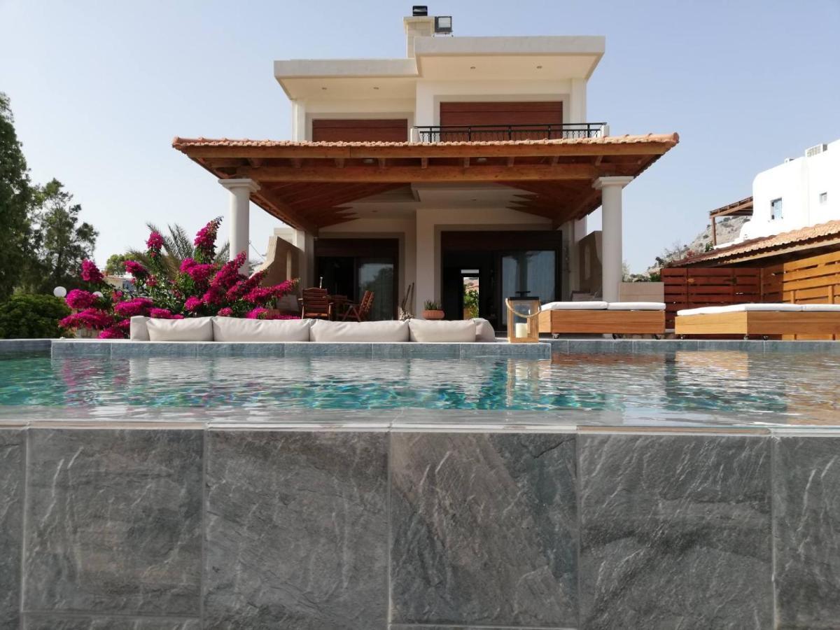 Villa Del Nonno Lardos Exterior photo